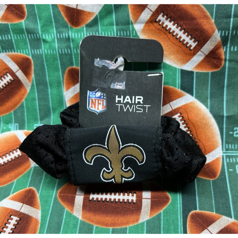 NFL New Orleans Saints Hair Twist - Hair‎ Wear With Attitude
